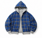Reversible Zip Hoodie