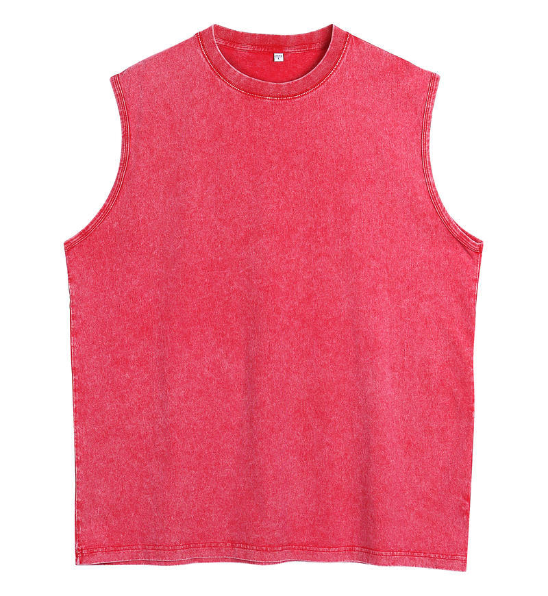 Washed Tank Top