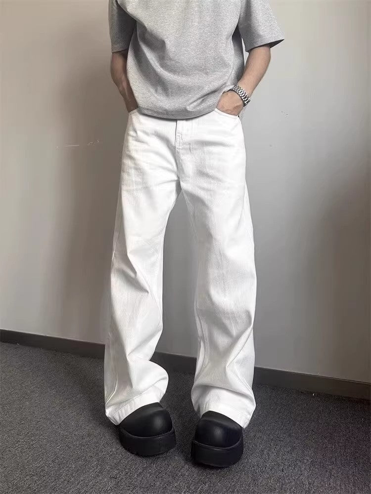 Straight Jeans White