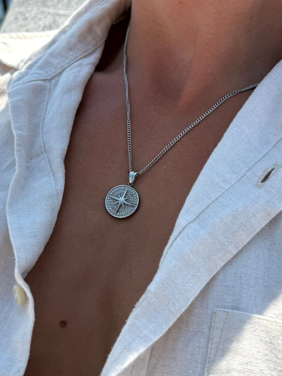 Compass Chain | Necklace