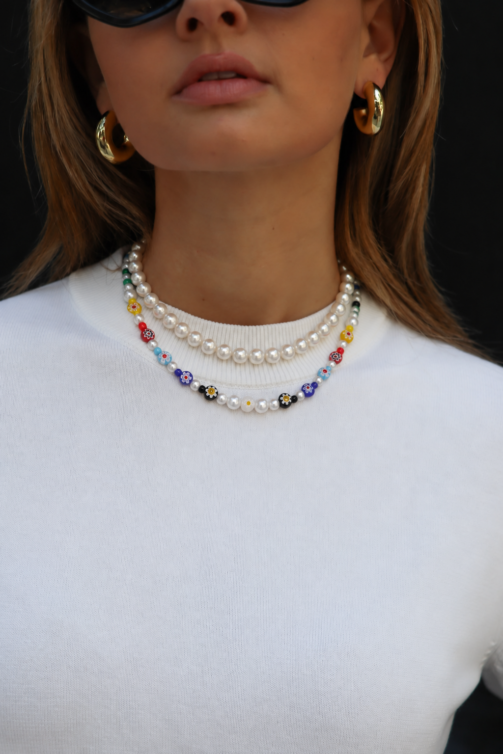 Pearl Color | Necklace