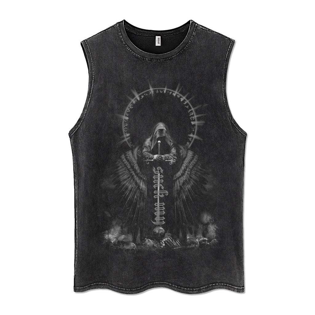ALK Washed Tank Top