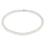 Round Pearl Clavicle | Necklace