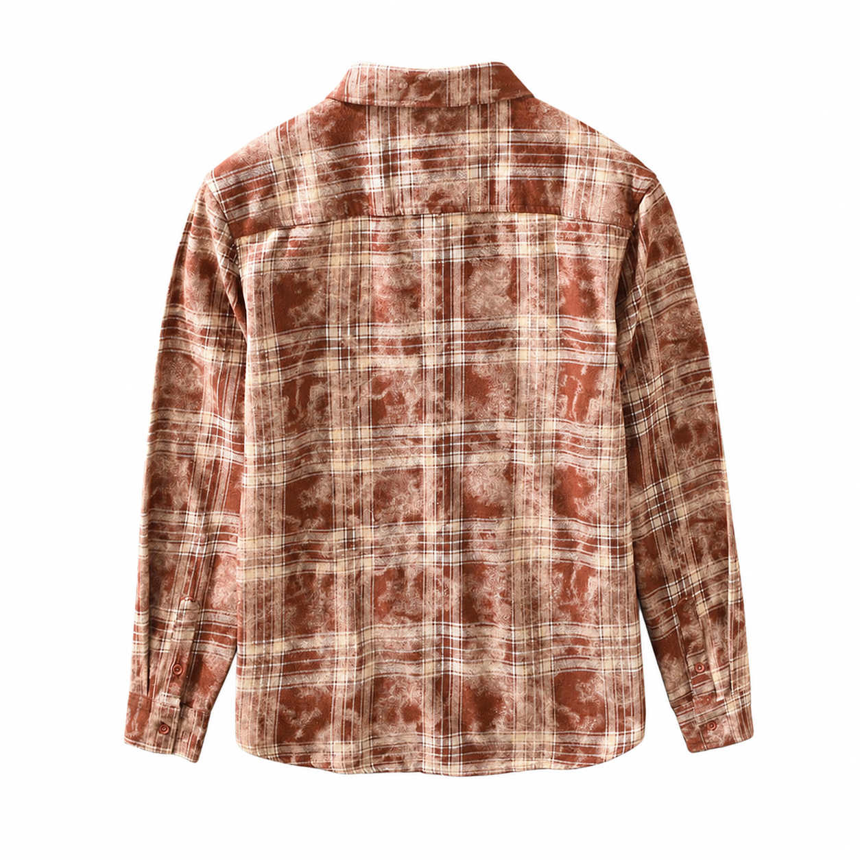 Japanese Plaid Long Sleeve Shirt