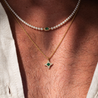 Green Pearl Set | Necklace