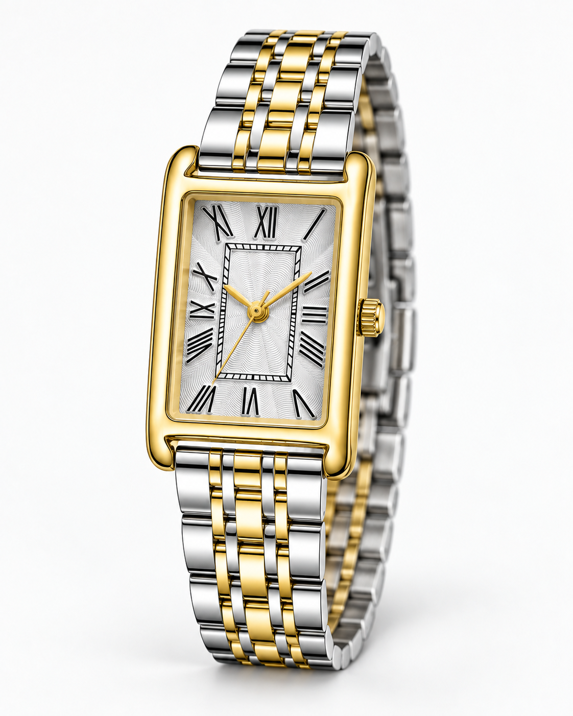 Biarritz | Retro Gold & Silver Watch