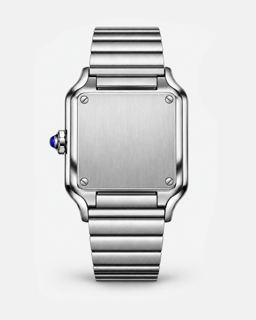 Vincente | Retro Silver Watch