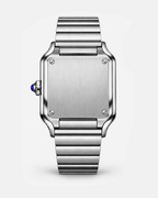 Vincente | Retro Silver Watch