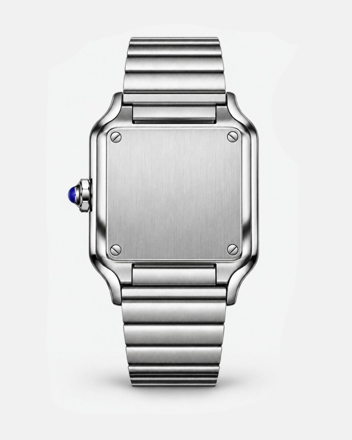 Vincente | Retro Silver Watch