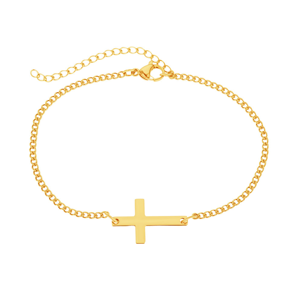 Cross Minimalist | Bracelet