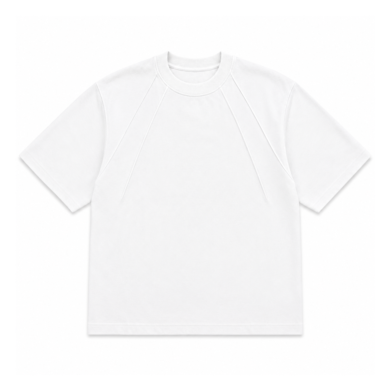 Basic Boxy Fit T-Shirt