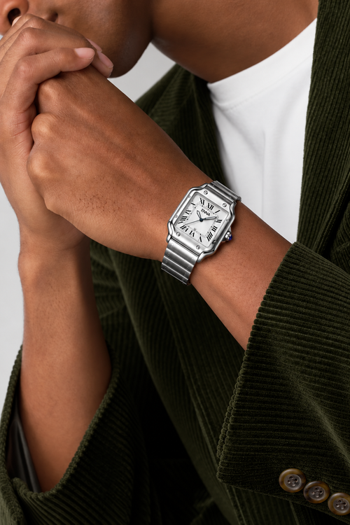 Vincente | Retro Silver Watch
