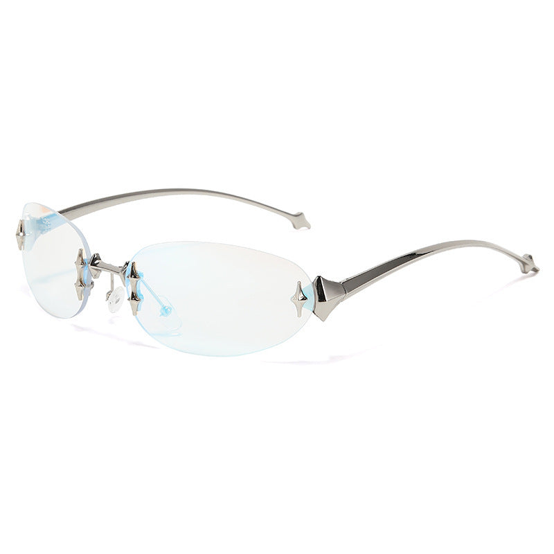 Frameless star and Sunglasses