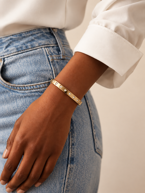 Diamond Heart | Bracelet