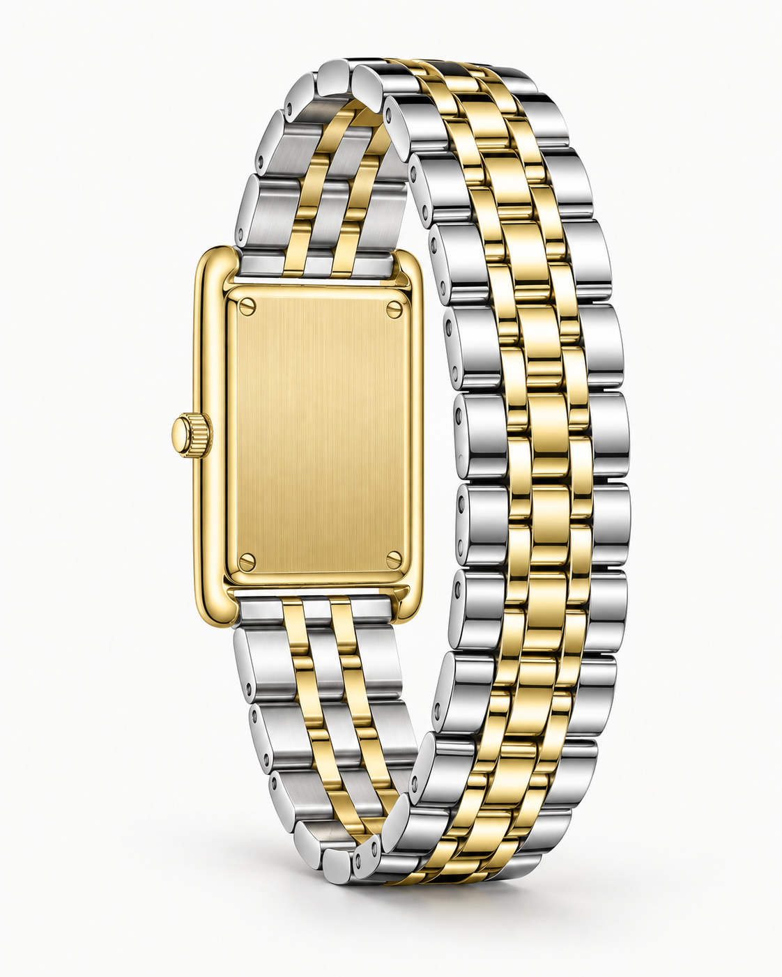 Biarritz | Retro Gold & Silver Watch