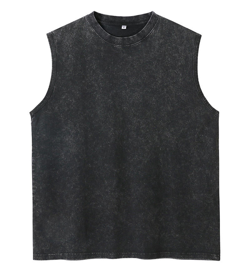 Washed Tank Top
