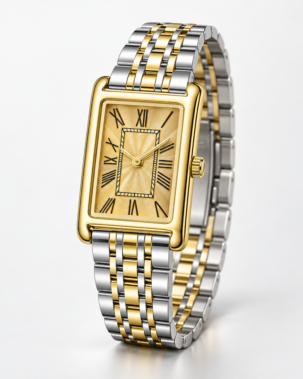 Biarritz | Retro Gold & Silver Watch