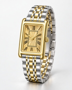 Biarritz | Retro Gold & Silver Watch