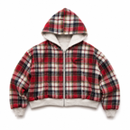 Reversible Zip Hoodie