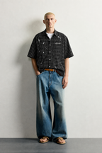 Short Sleeve Cardigan Shirt