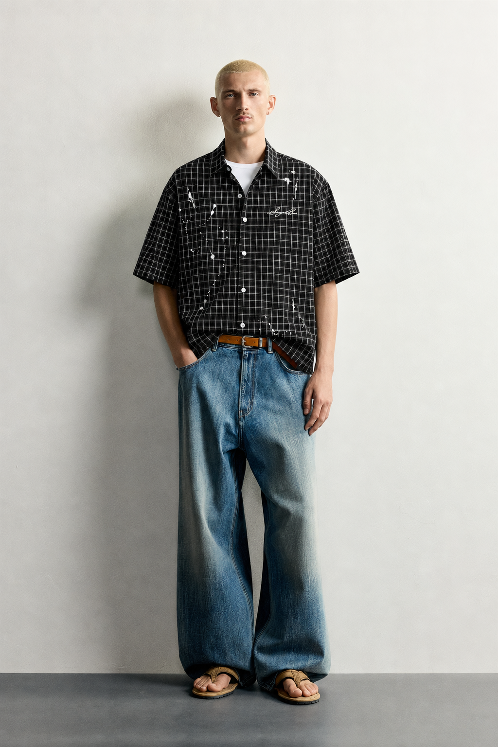 Short Sleeve Cardigan Shirt
