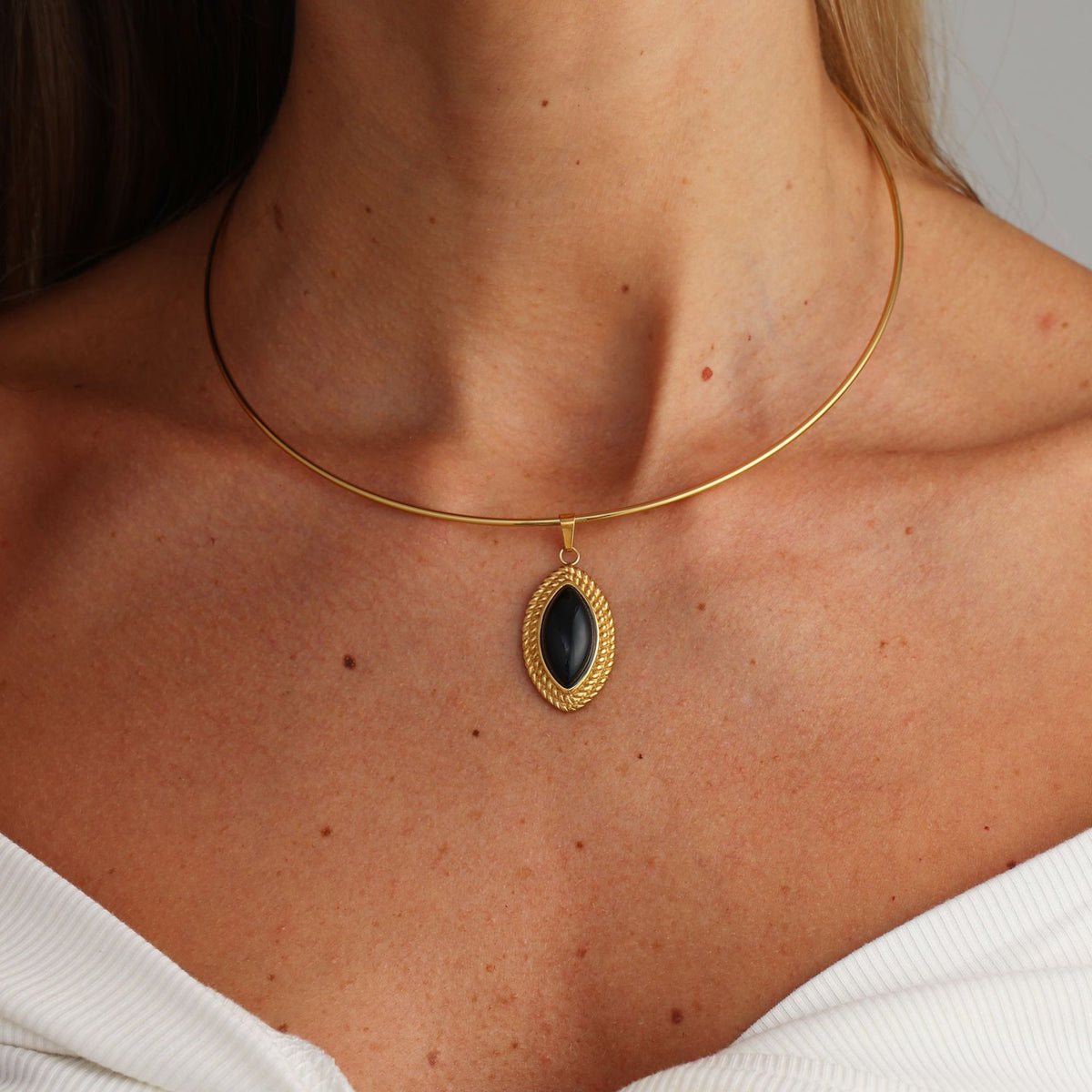 Minimalist Pearl | Necklace