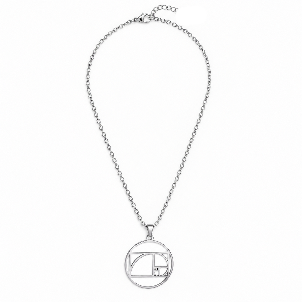 Geometric Cut-Out  |  Necklace