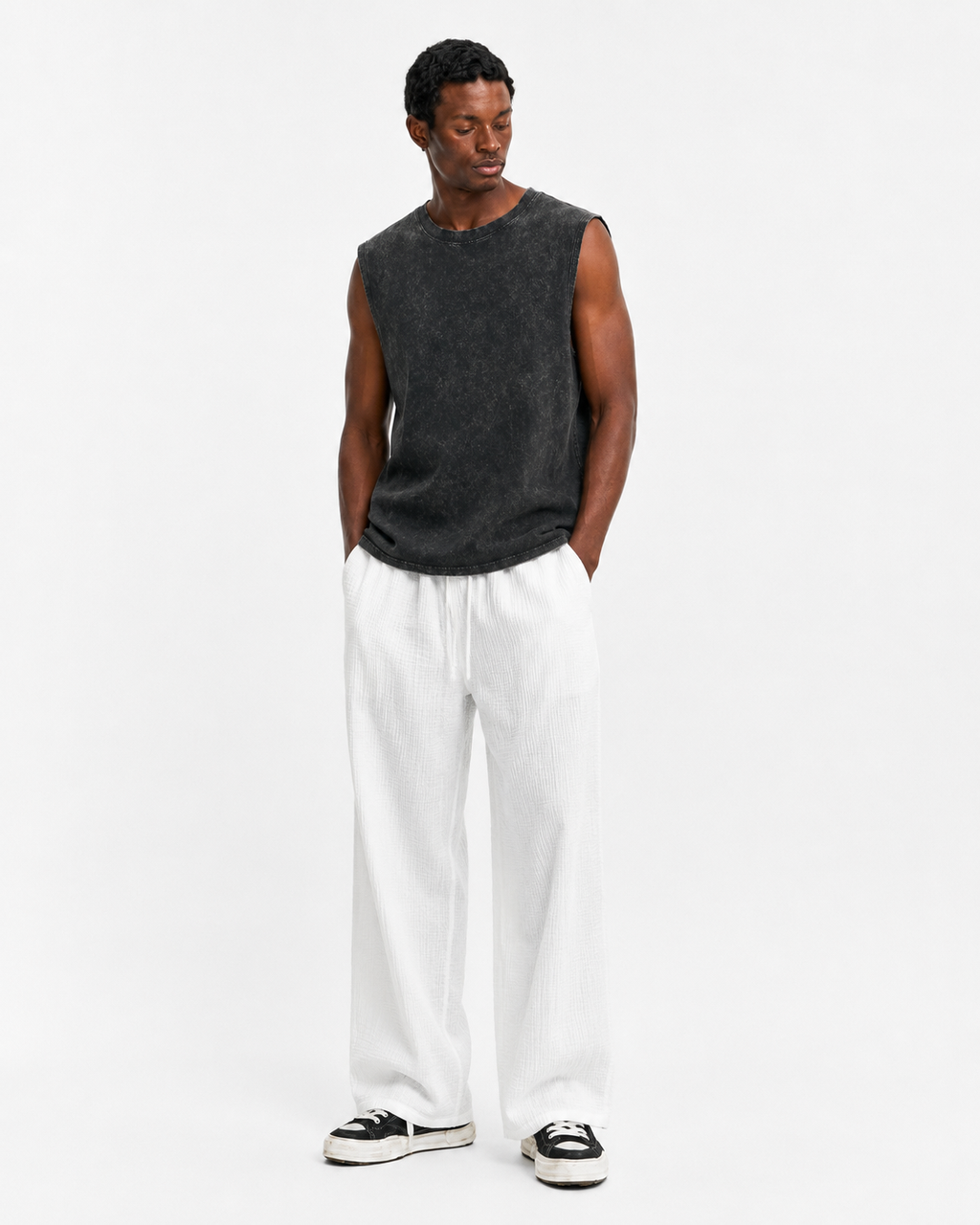 Washed Tank Top