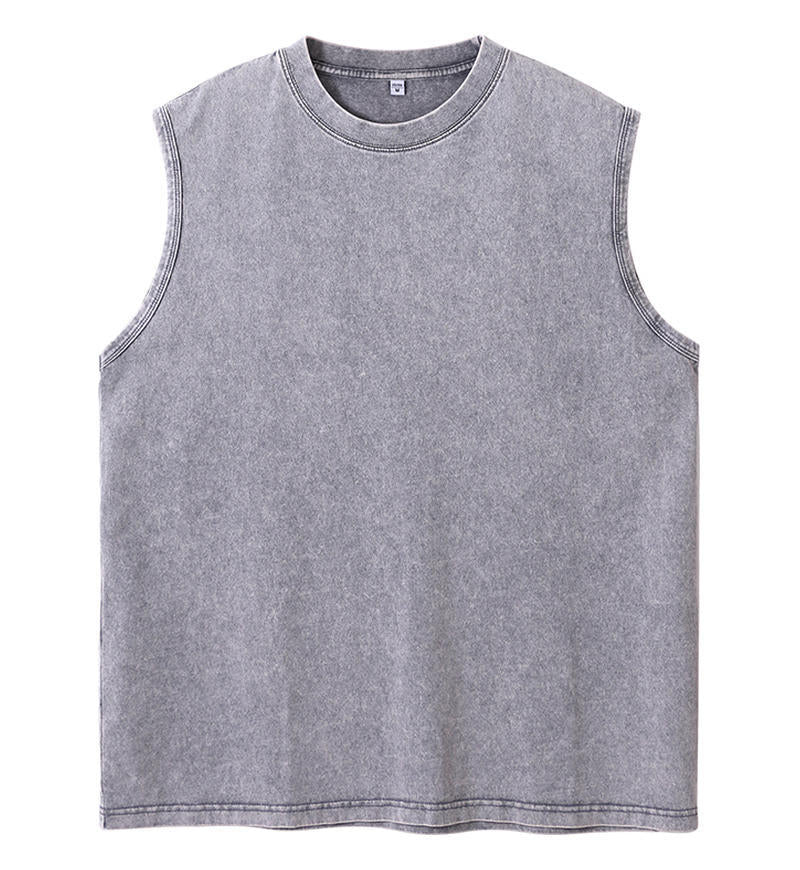Washed Tank Top