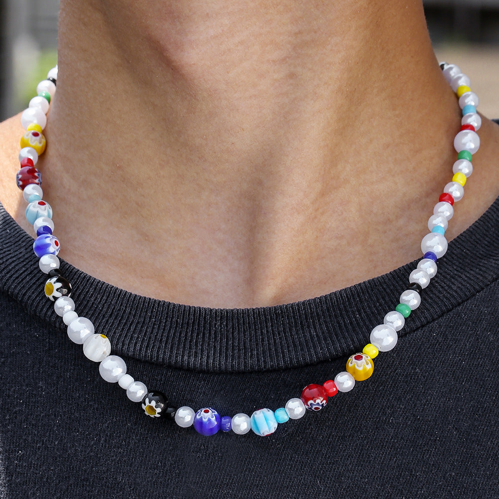 Pearl Color | Necklace