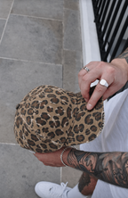 Leopard Washed | Baseball Cap