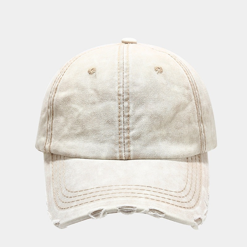 Washed Cap