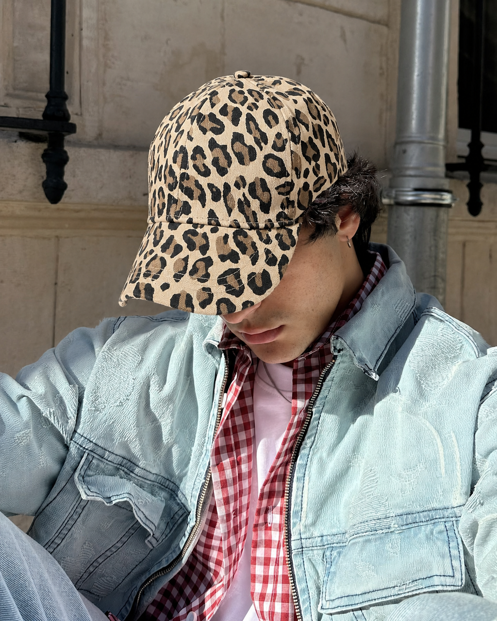 Leopard Cap