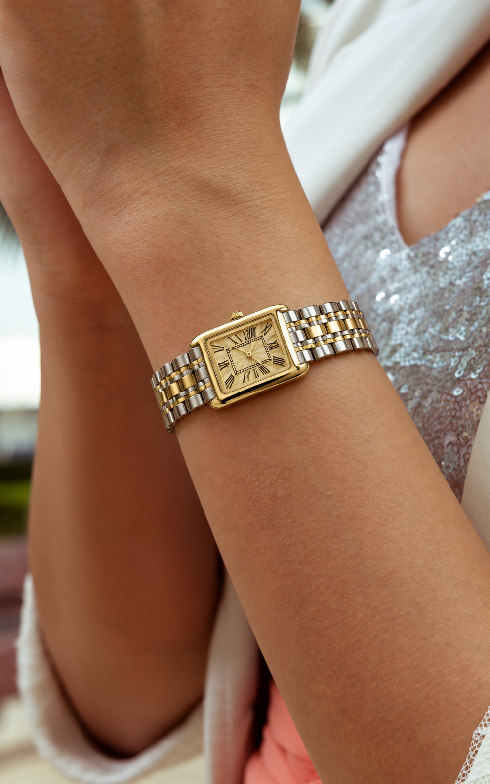 Biarritz | Retro Gold & Silver Watch