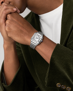 Vincente | Retro Silver Watch