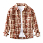 Japanese Plaid Long Sleeve Shirt