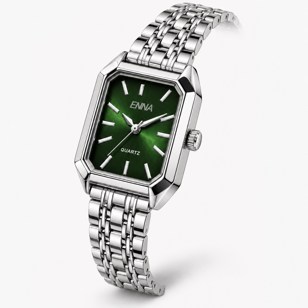 Mahara | Retro Silver Watch