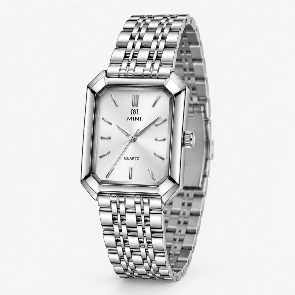 Mahara | Retro Silver Watch