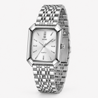 Mahara | Retro Silver Watch