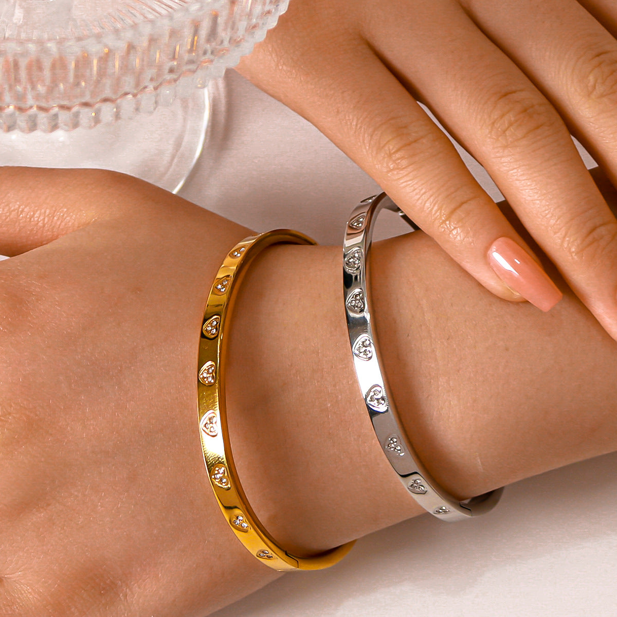 Diamond Heart | Bracelet
