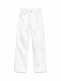 Straight Jeans White