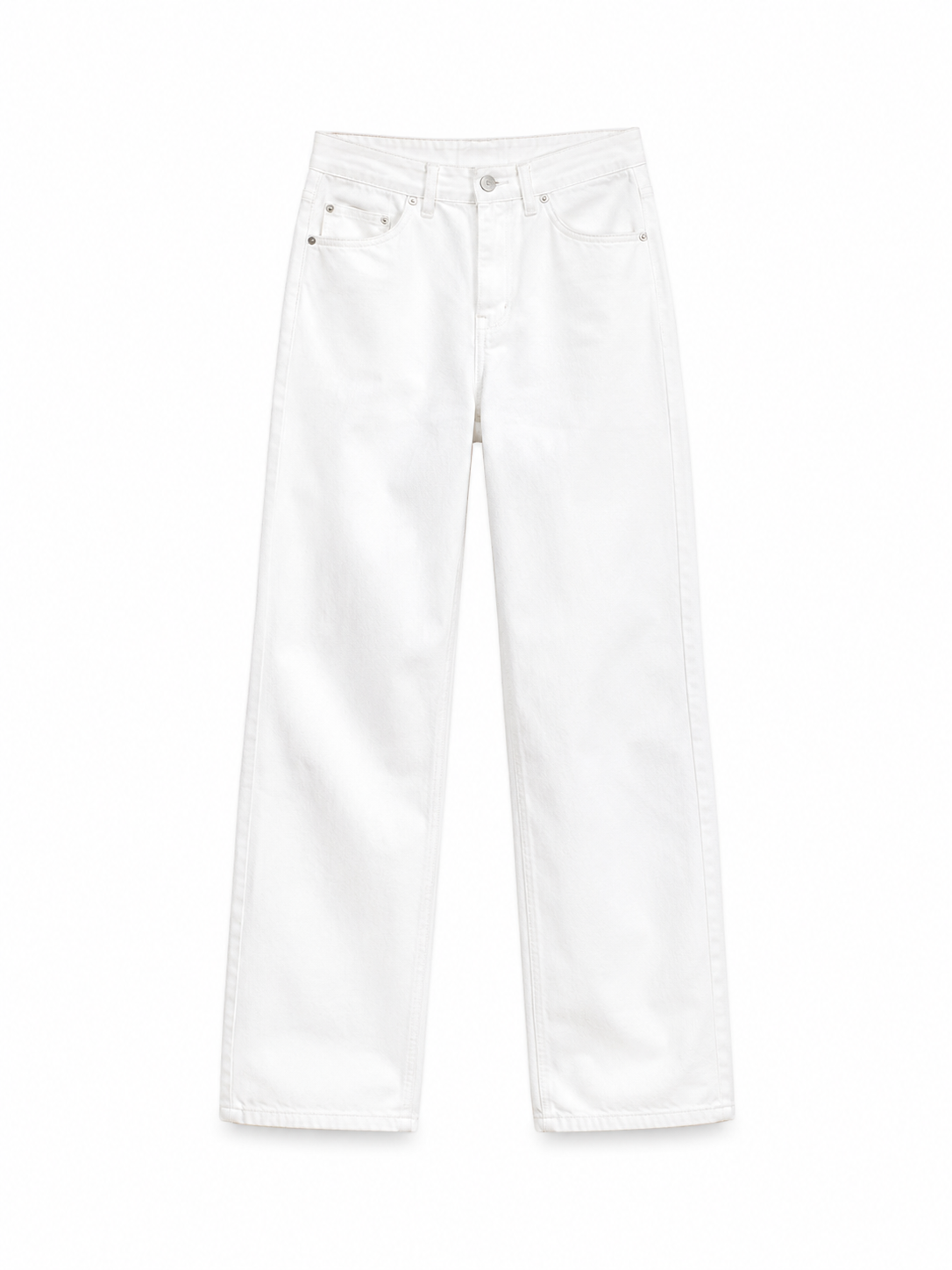 Straight Jeans White