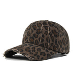 Leopard Washed | Baseball Cap
