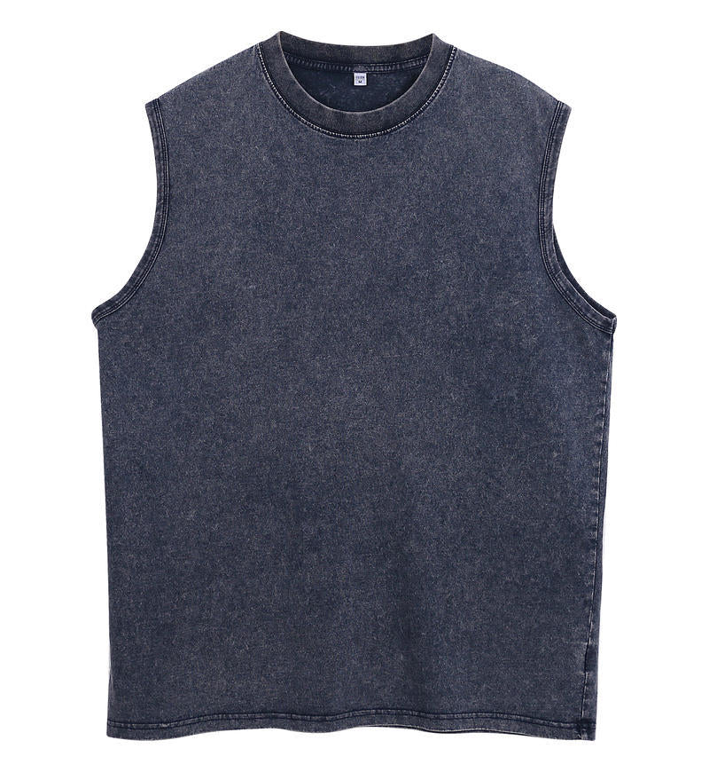 Washed Tank Top