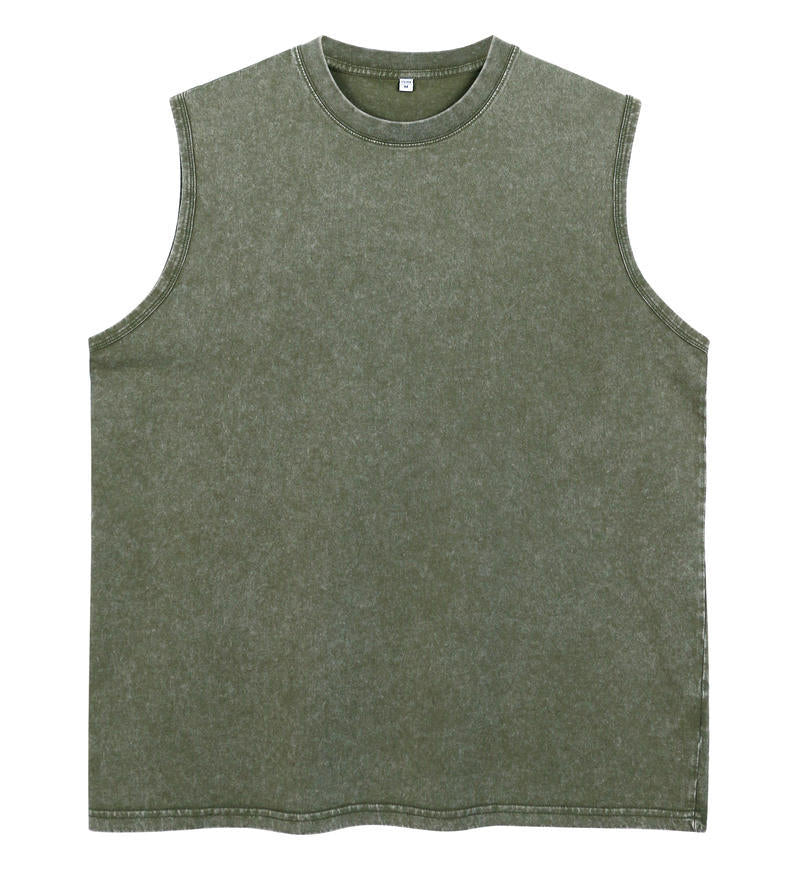Washed Tank Top