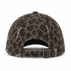 Leopard Washed | Baseball Cap