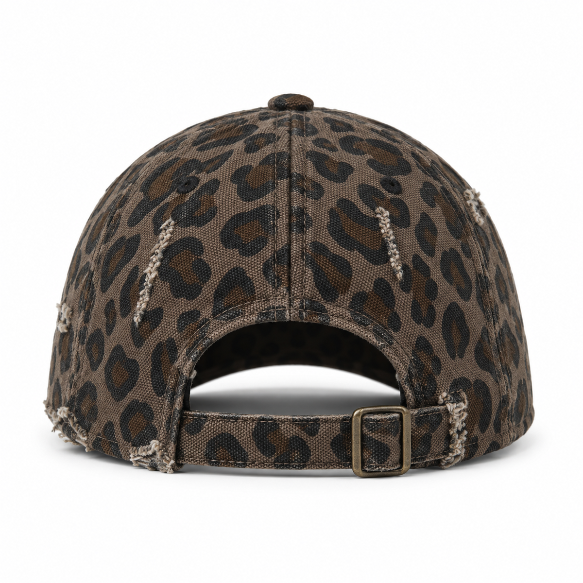 Leopard Washed | Baseball Cap