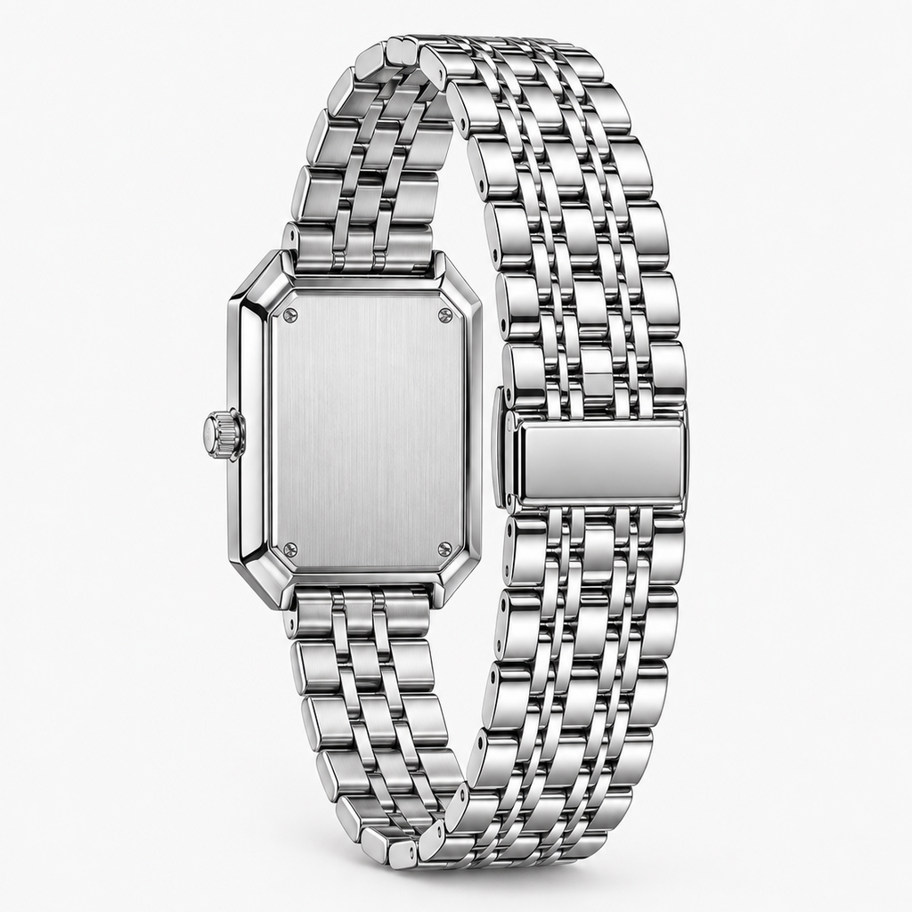 Mahara | Retro Silver Watch
