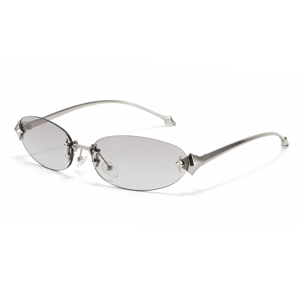 Frameless star and Sunglasses