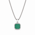 Green Geam | Necklace